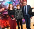 Eröffnung der Ausstellung 'Kunst aus Israel'; Foto: privat Eröffnung der Ausstellung 'Kunst aus Israel'; Foto: privat