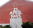 Haus des 21. April 1945; Foto: Axel Hildebrandt