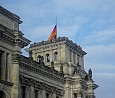 Flüchtlinge schützen - Fraktionen  übergreifender Aufruf im Bundestag; Foto: Axel Hildebrandt